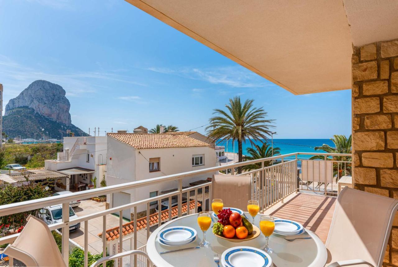 Apartamento Arenal 7 - Plusholidays カルプ エクステリア 写真