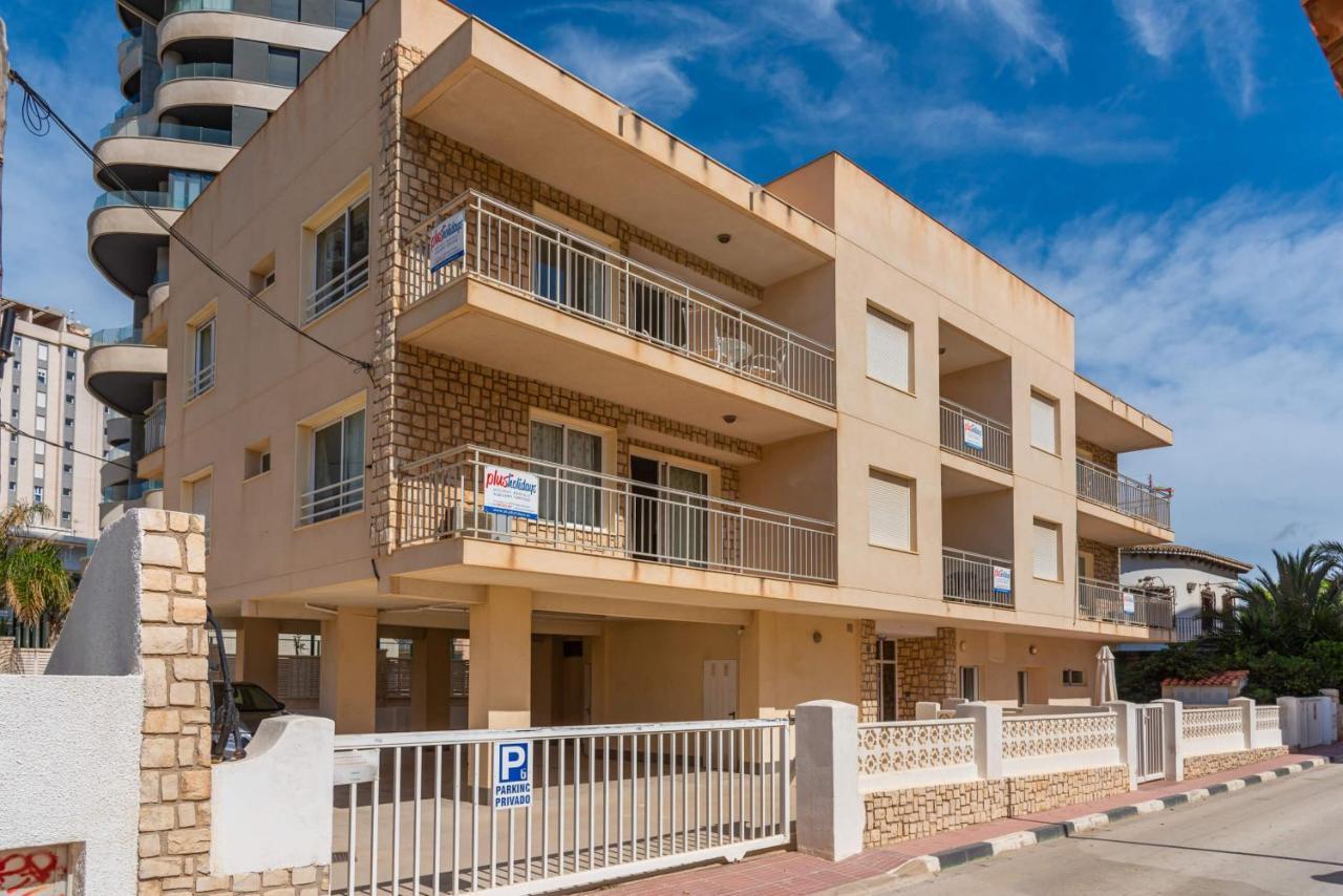 Apartamento Arenal 7 - Plusholidays カルプ エクステリア 写真