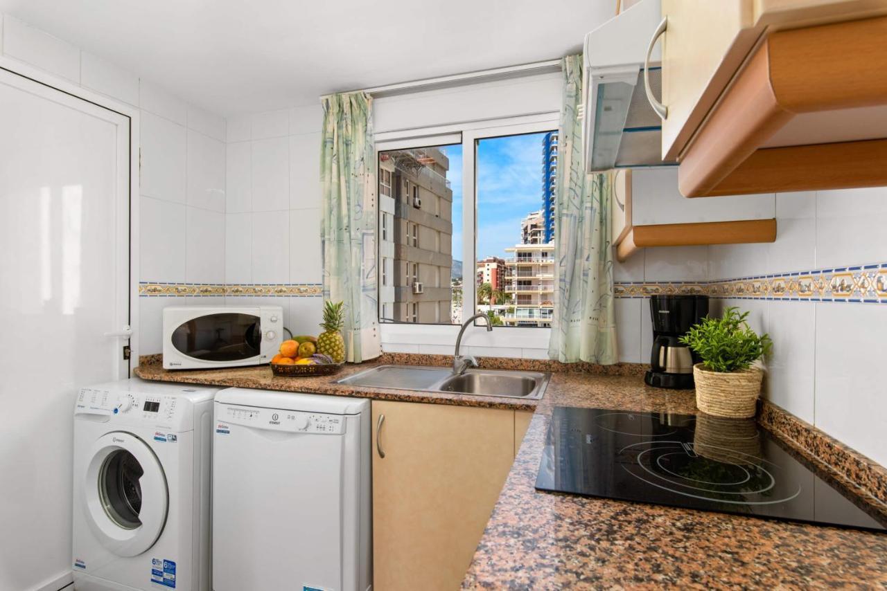 Apartamento Arenal 7 - Plusholidays カルプ エクステリア 写真